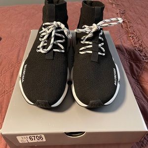 Balenciaga Speed Lace Up